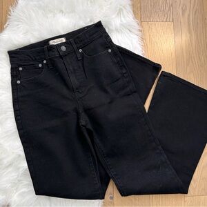Madewell the Perfect Vintage Flare Jean Black